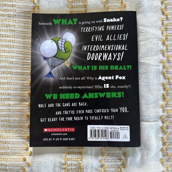 The Bad Guys by Aaron Blabey Book Set #12-14 Scholastic Books In Good Condition - Picture 3 of 9